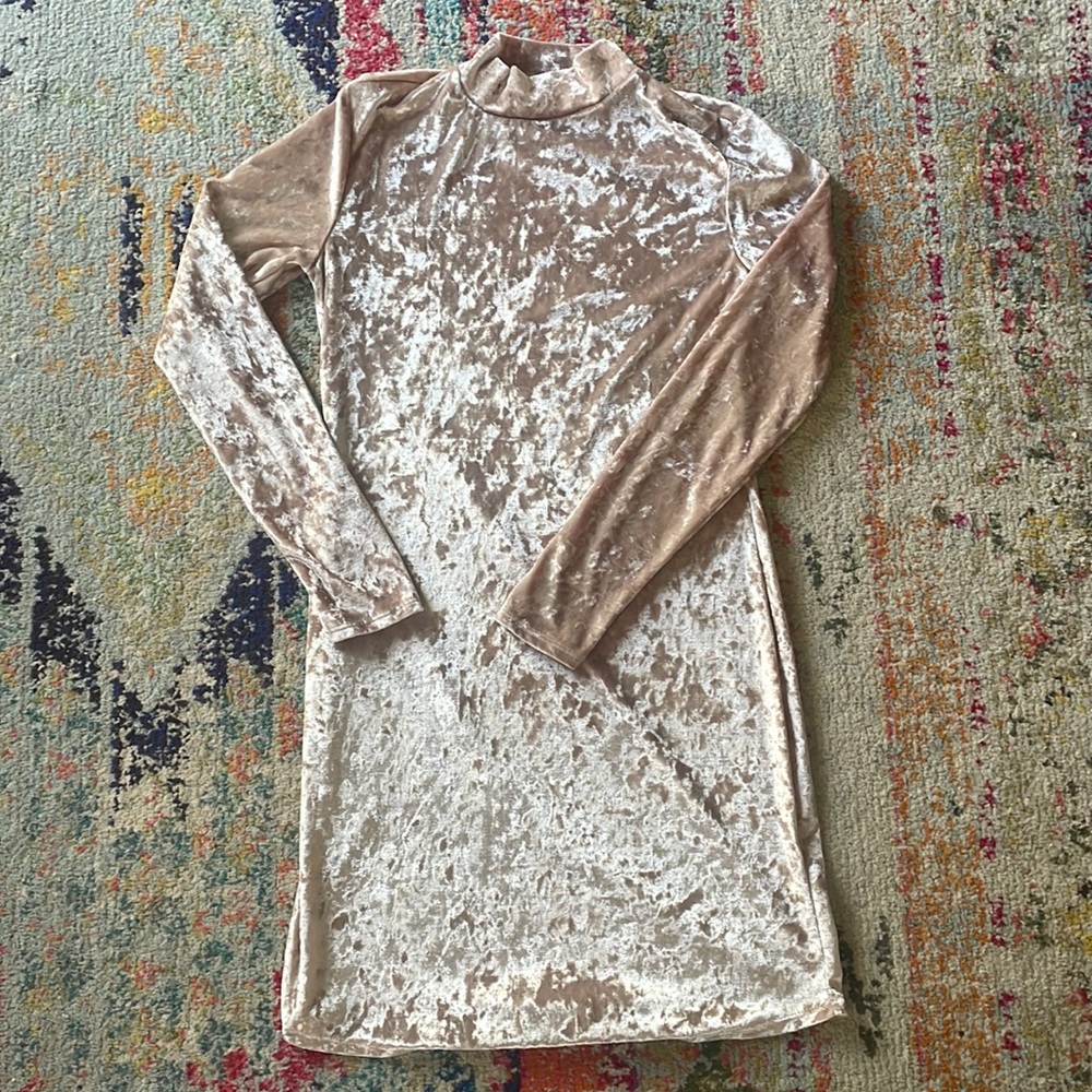 Wet seal Y2K velvet dress